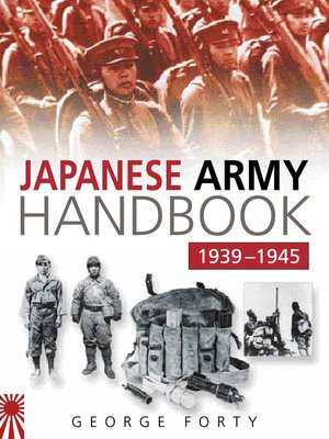 cover image of Japanese Army Handbook 1939-1945